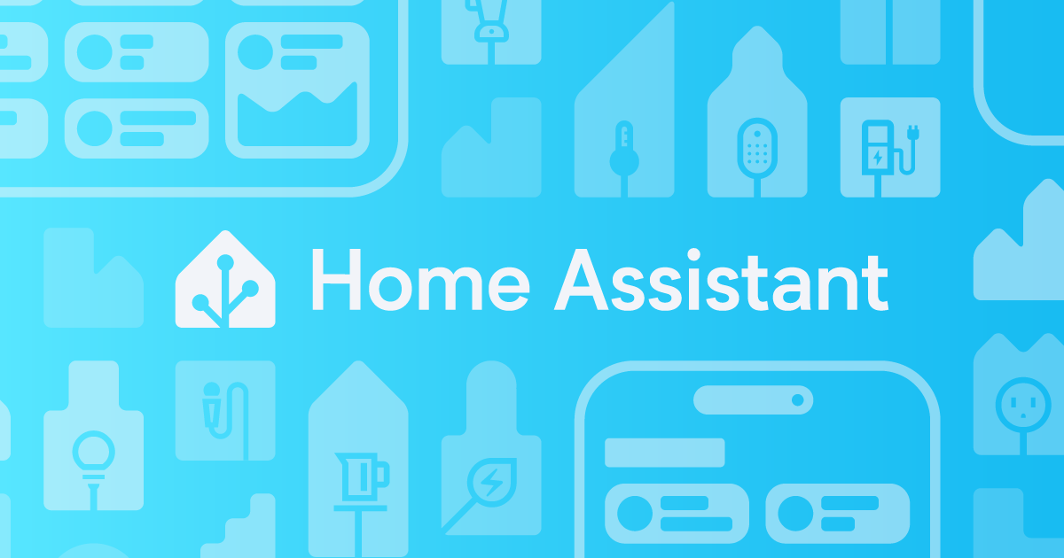 Capture d’écran de Home Assistant