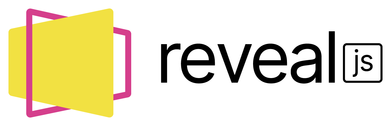 Capture d’écran de revealjs