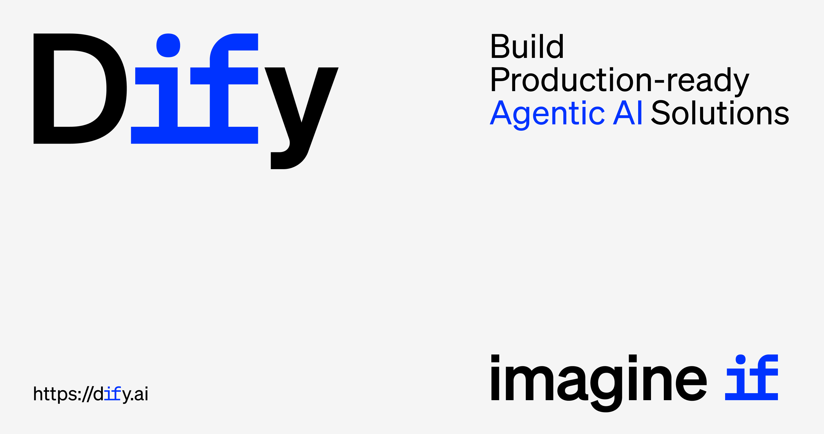 Capture d’écran de Dify.ai